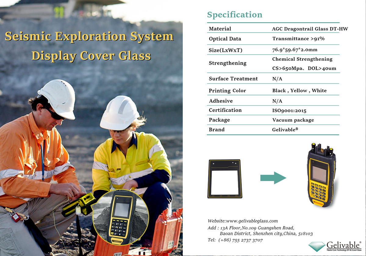 Seismic Exploration system Display Module