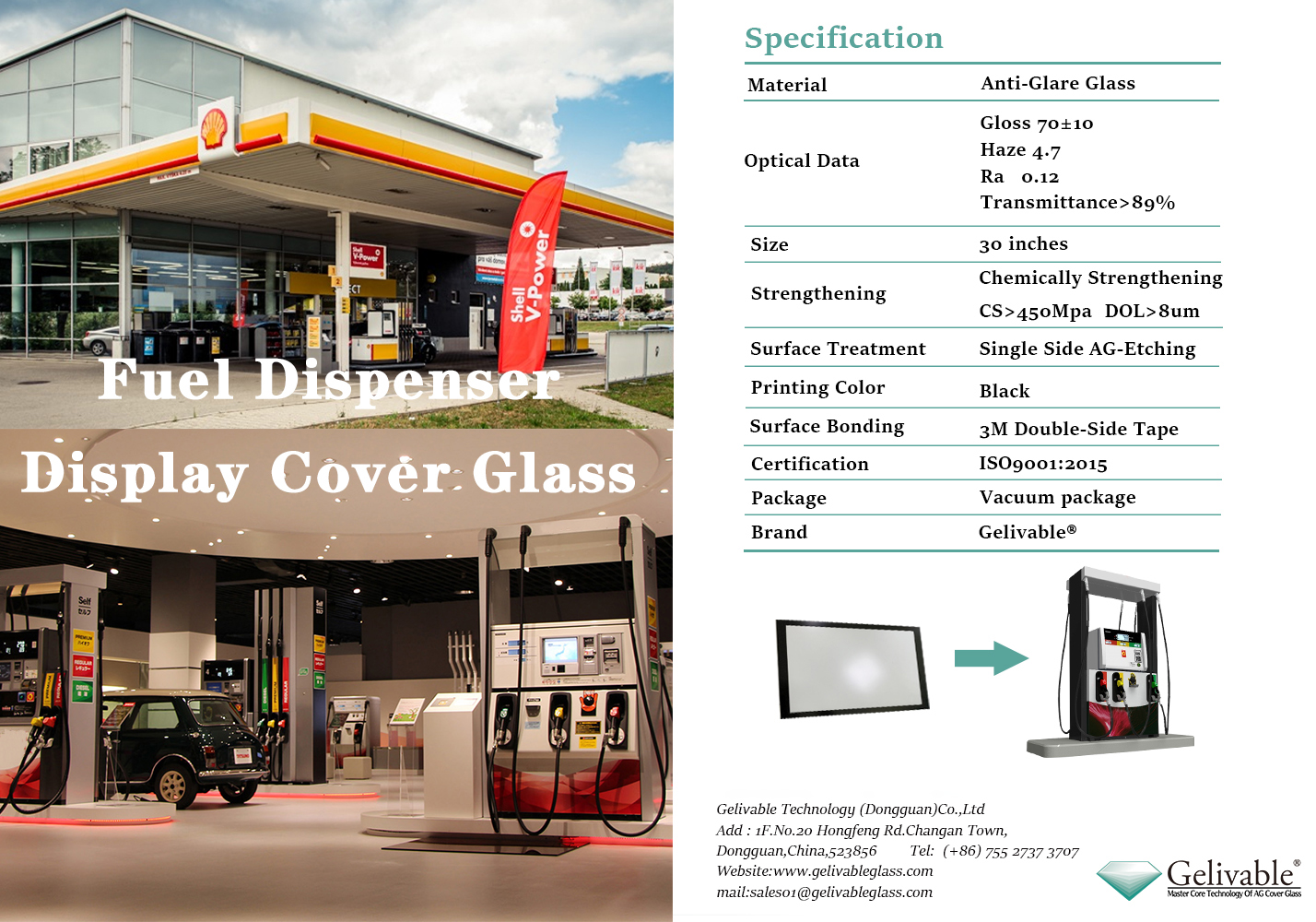 Fuel Dispenser Display Display Module