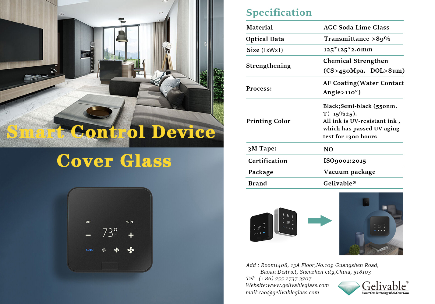 Smart  Control Device Display Module