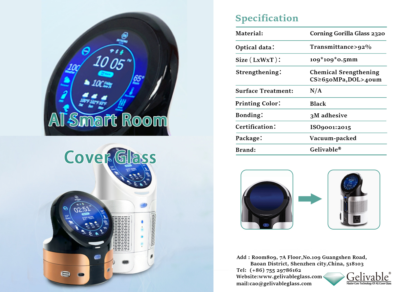 AI Smart Room Display Module