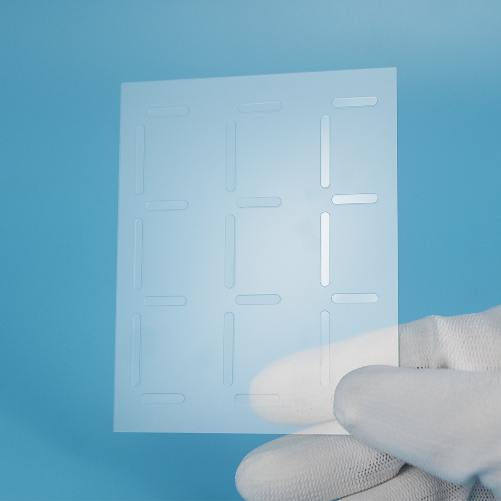 Convex/Concave ICON Cover Glass