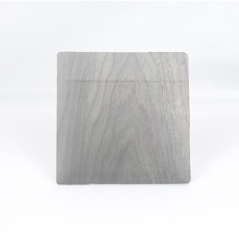 Custom Wood Grain Film Cover Glass