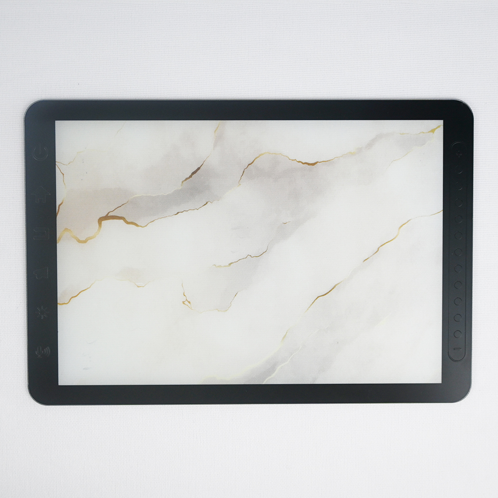 Customized Marble-Pattern Glass Cover
