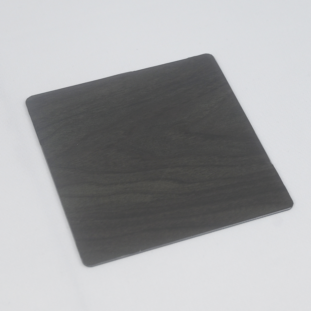 Customized Wood-Pattern Glass Cover