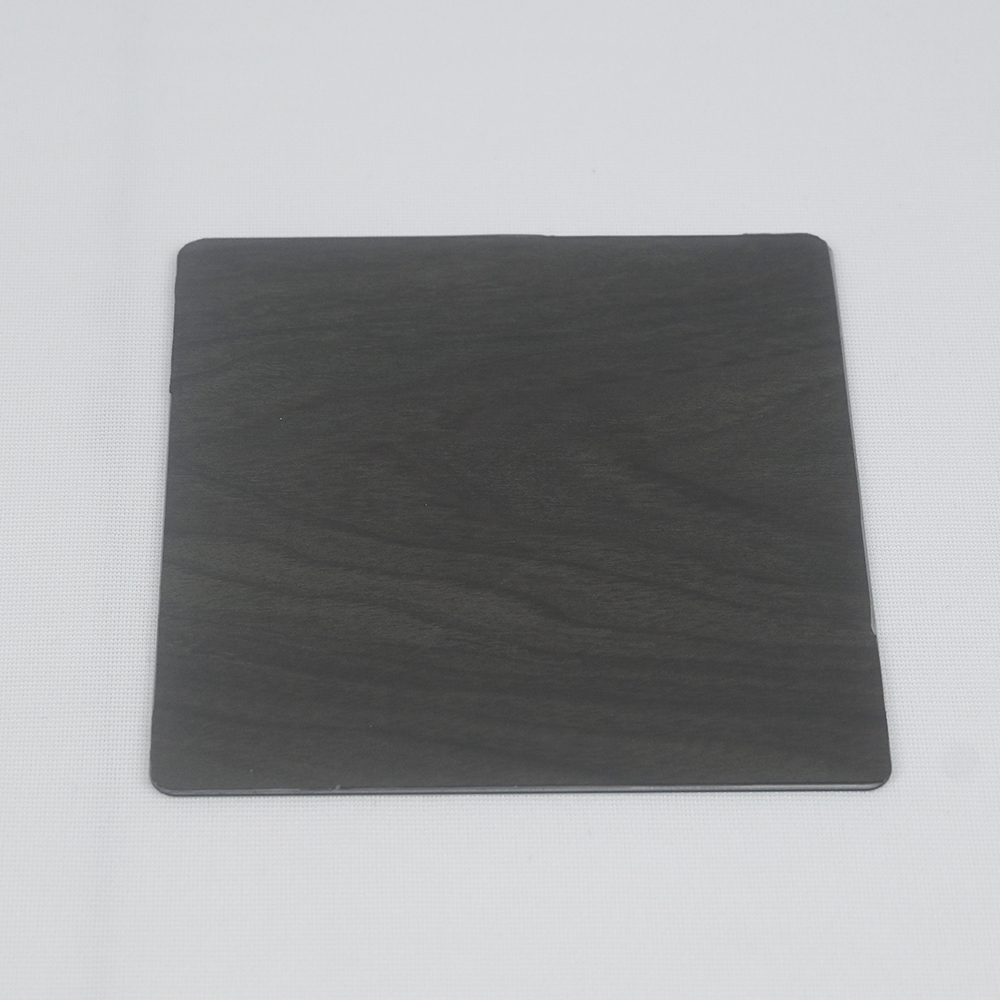 Customized Wood-Pattern Glass Cover
