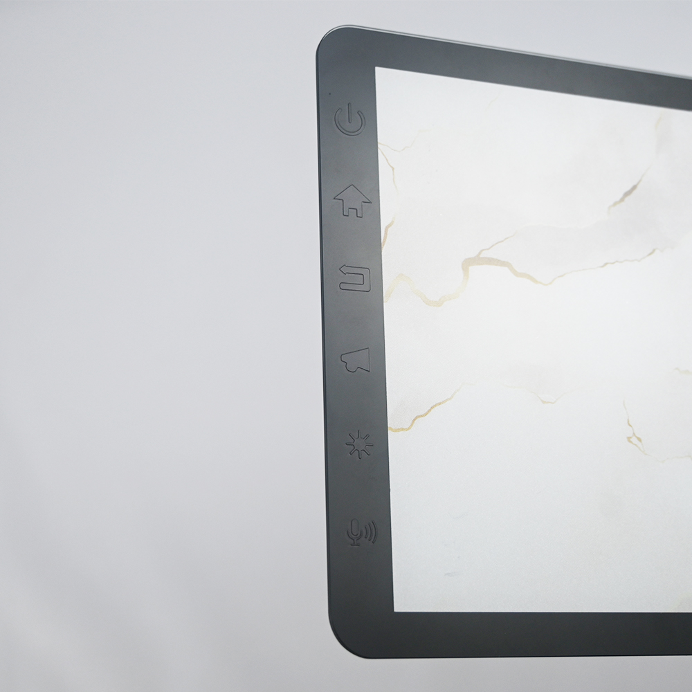 Customized Concave/Convex Icon Glass Cover
