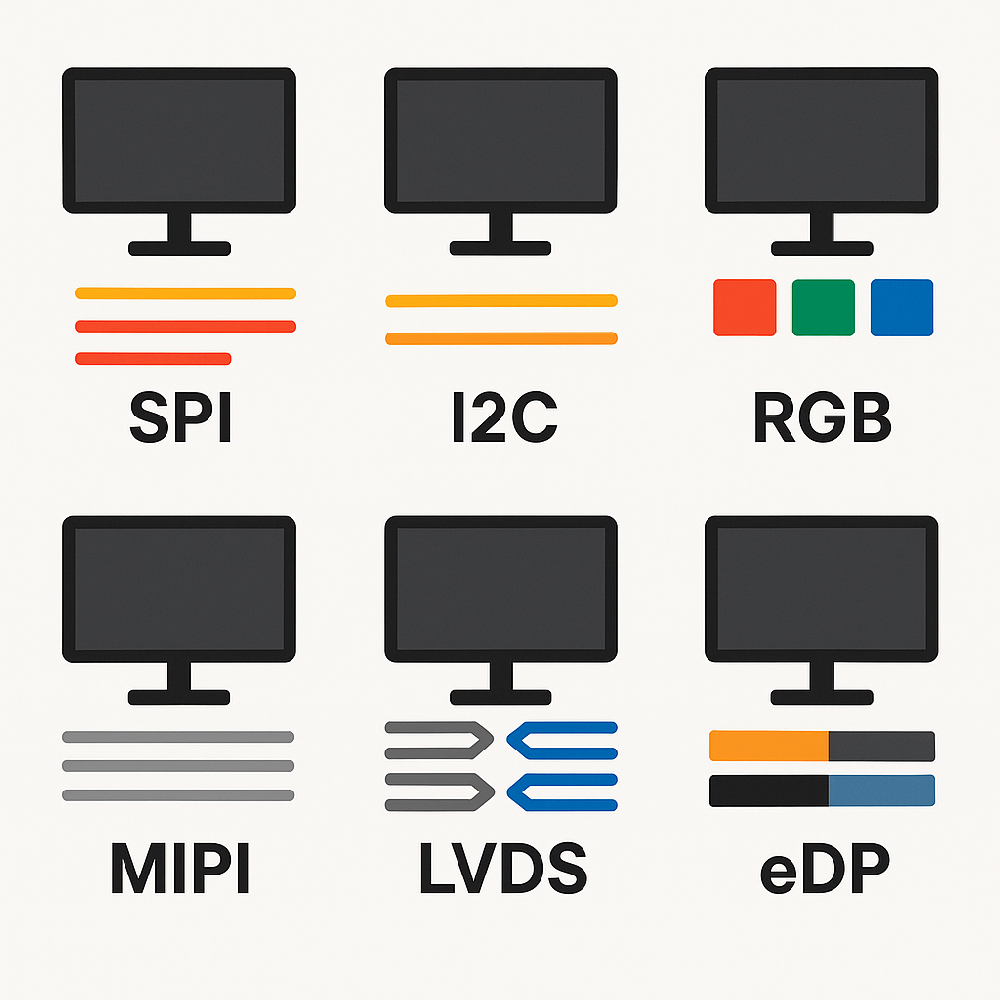 What are the Common Display Interfaces: Features, Advantages, and Disadvantages
