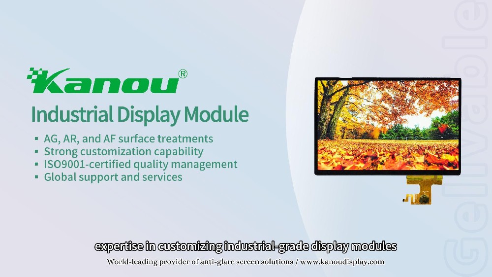 LCD display modules support various screen sizes, true colors, touch, and multiple interfaces.