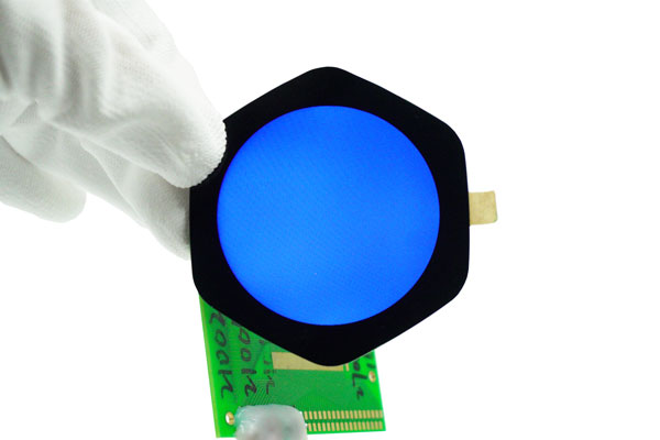 Eco-Material TFT Touch Display