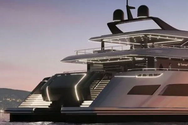 Custom Yacht Touch Panel