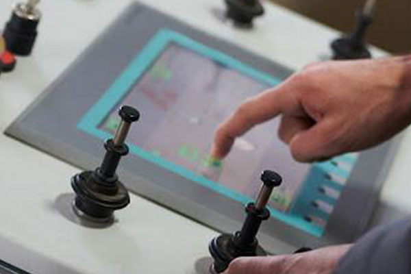 Custom Industrial Control Touch Panel