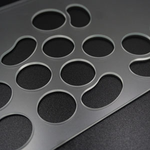 Corning Glass Precision Drilling