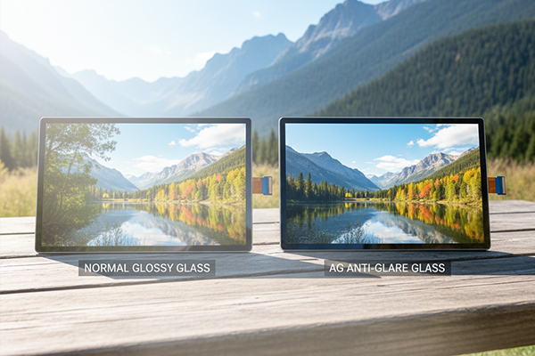 Clear Even Under Strong Light: Inside the Technology of AG Anti-Glare LCD Modules