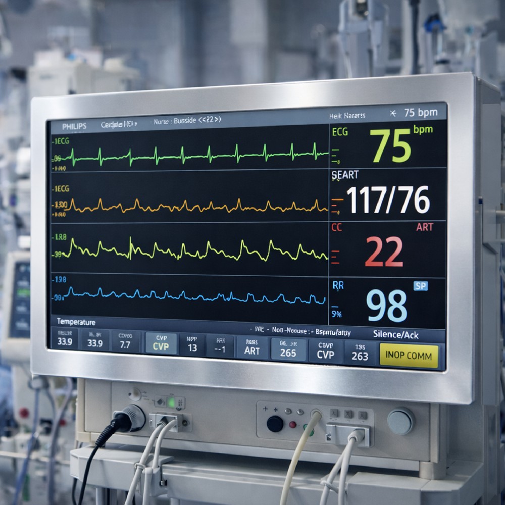 Medical Surgical Equipment Touch Panel