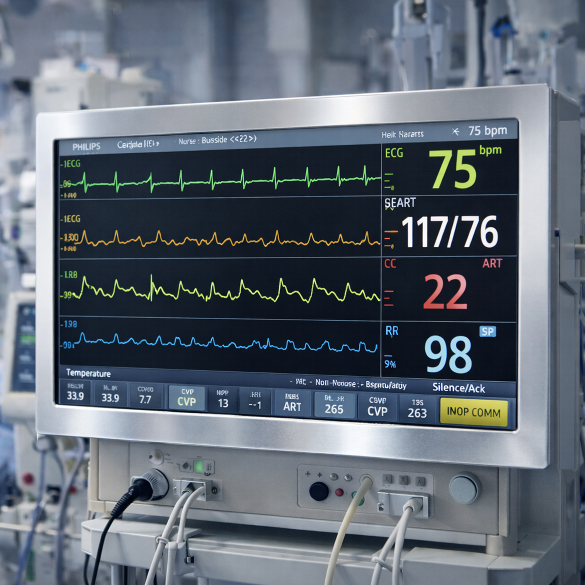 Medical Surgical Equipment Touch Panel