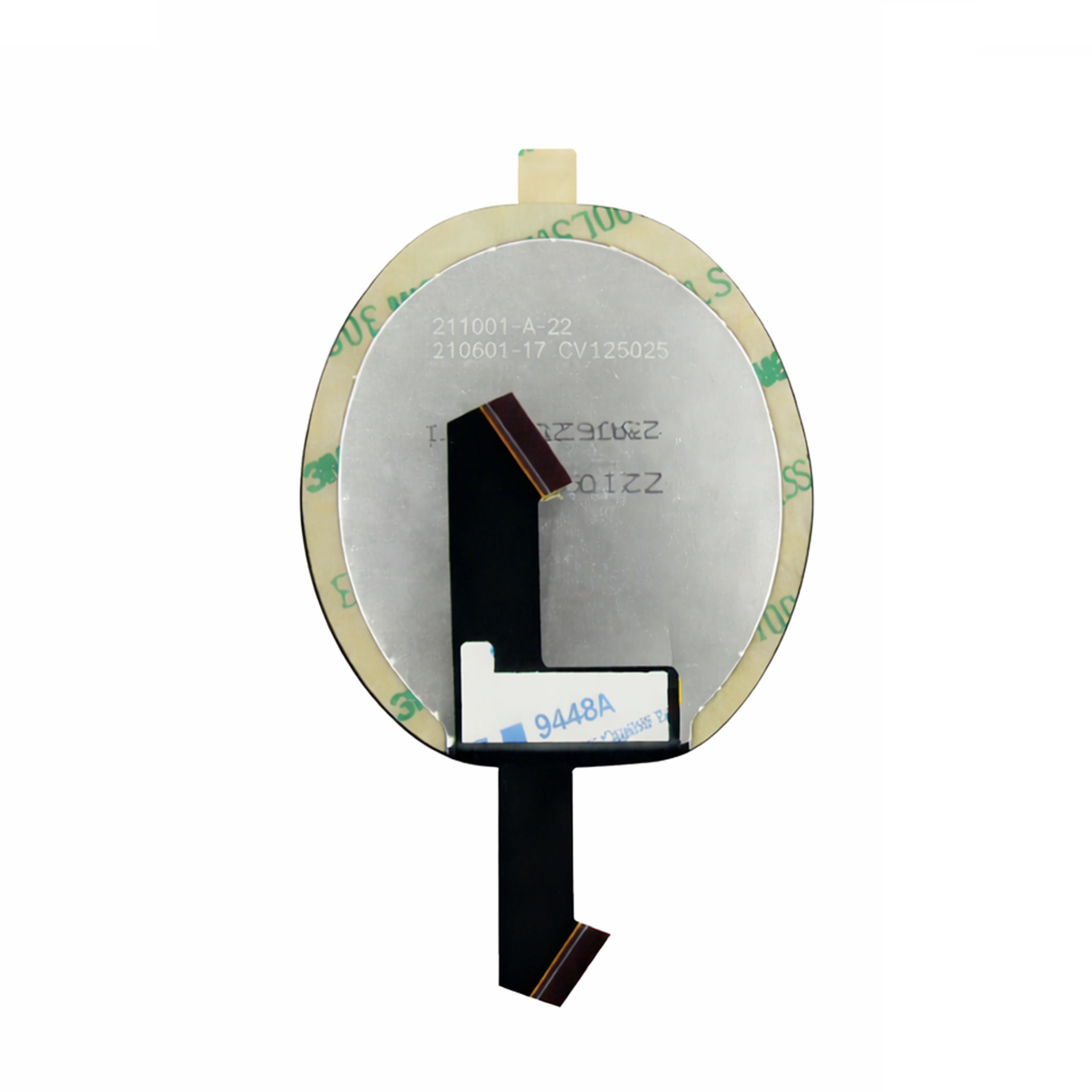 Irregularly shaped Display Screen