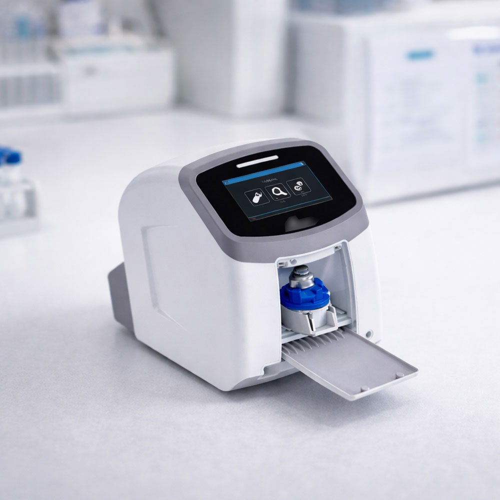 Medical Diagnostic Device Glass Cover