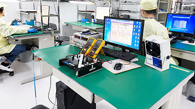 Display Test Fixture