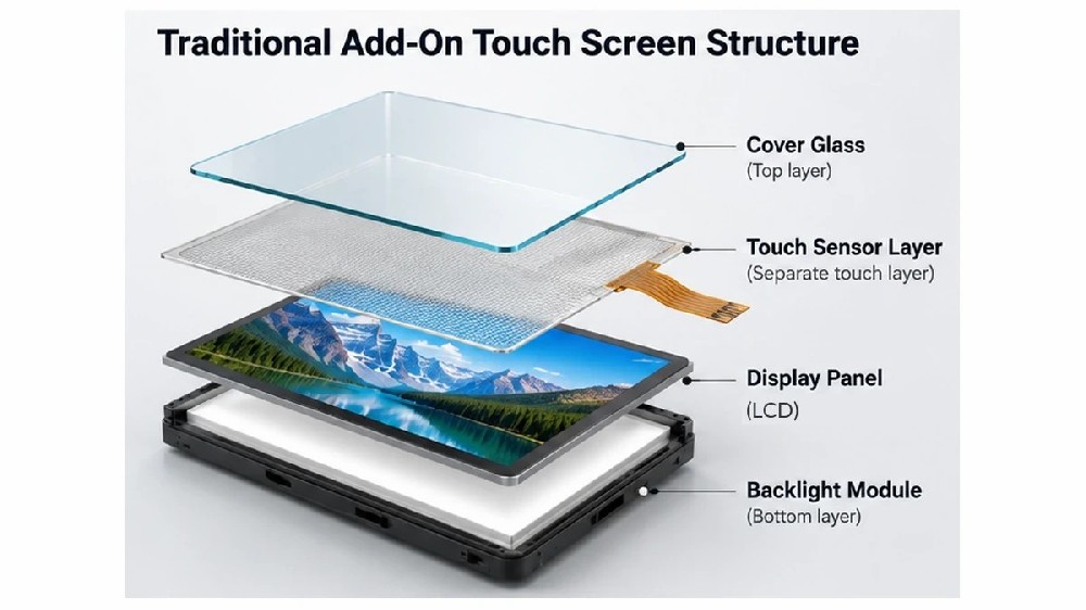 What Is On-Cell? What Is In-Cell? Understanding Two Touch Integration Solutions in One Article