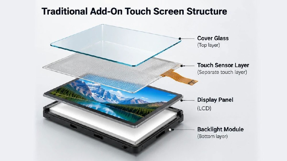 What Is On-Cell? What Is In-Cell? Understanding Two Touch Integration Solutions in One Article